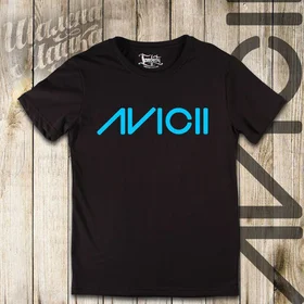 Прикольные футболки: Avicii черная